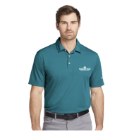 Mens Nike Dri-FIT Vertical Mesh Polo (Blustery)